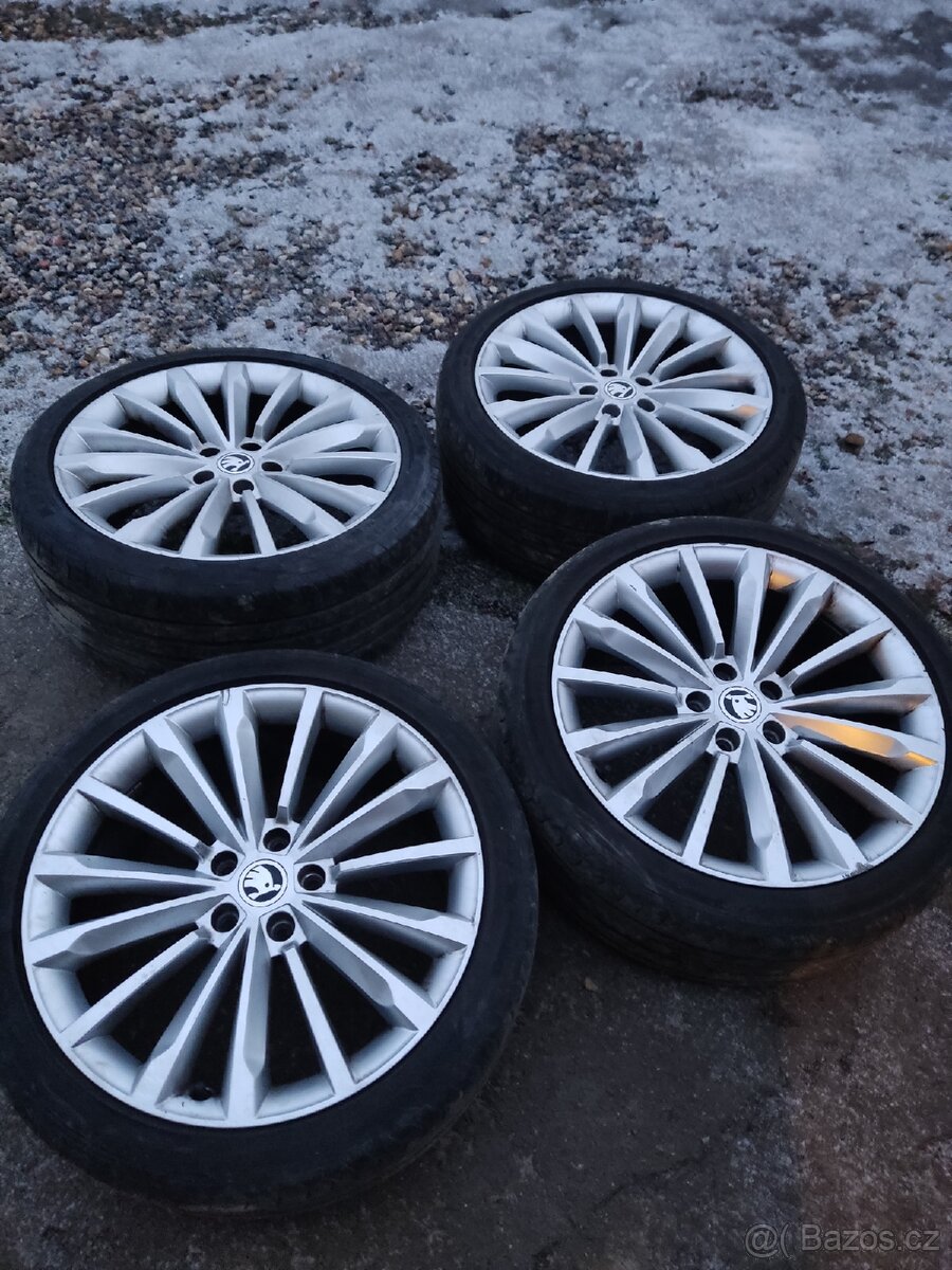 Prodám ALU kola Škoda