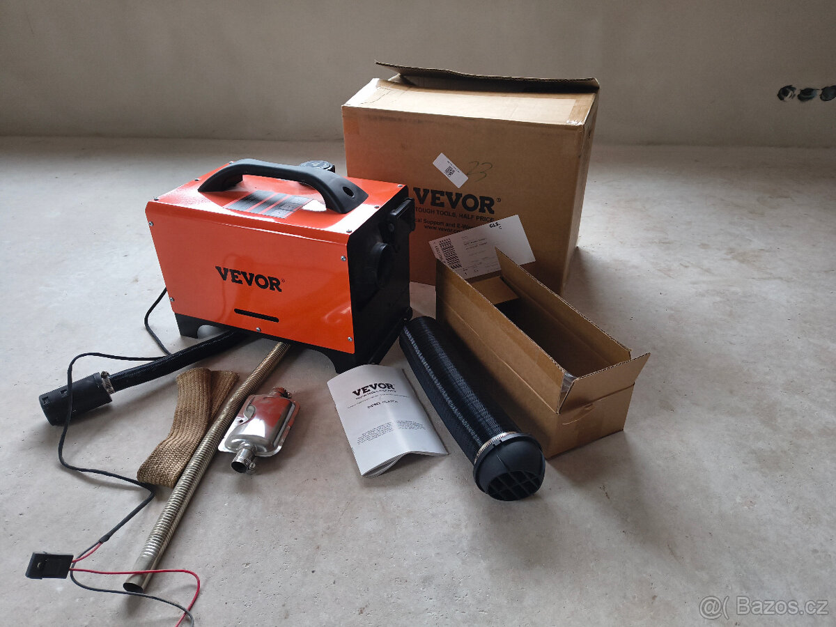 NAFTOVÉ TOPENÍ VEVOR 5-8kW