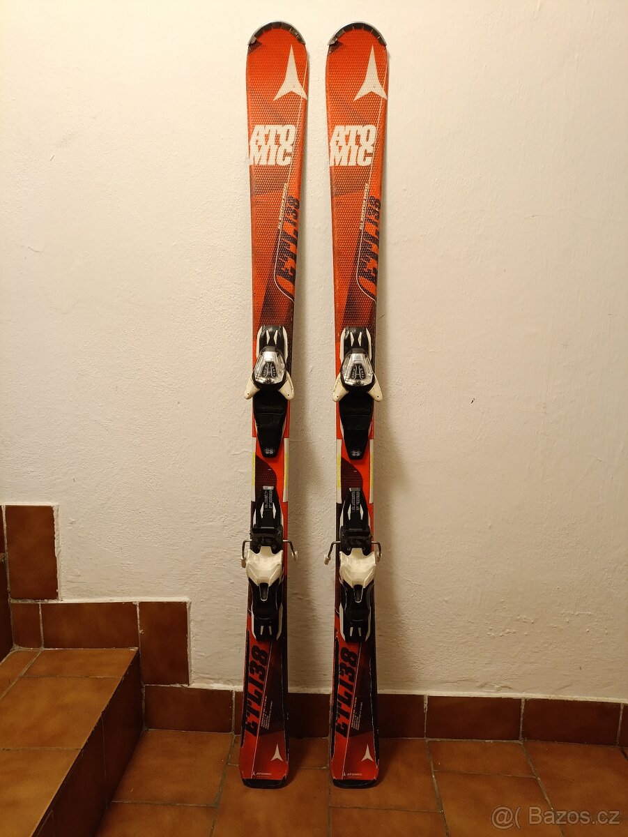 PRODÁM dětské lyže ATOMIC 138cm