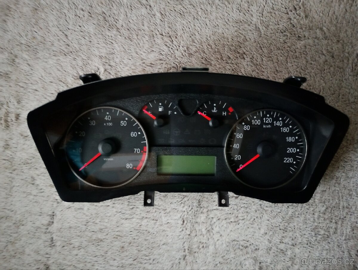 Přístrojová deska Fiat Stilo