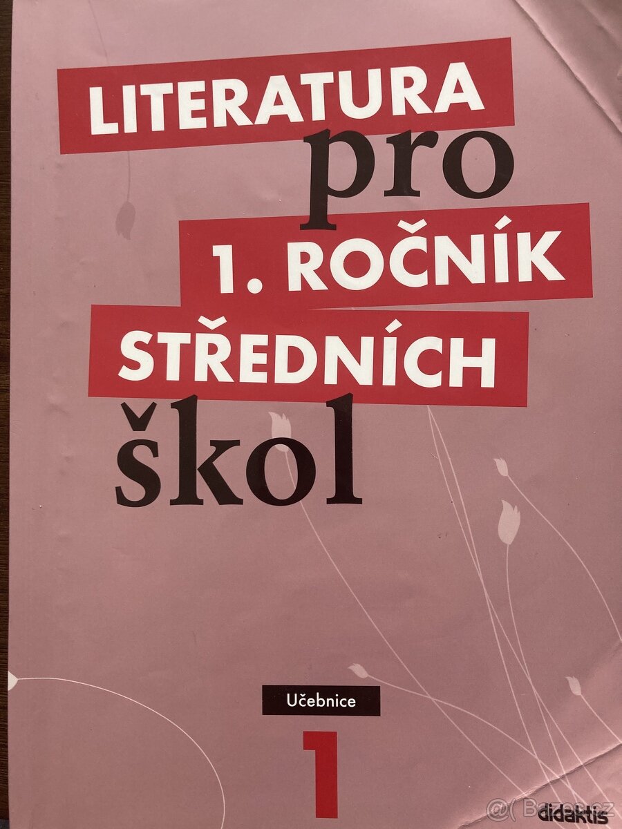 Ucebnice literatury 1. rocnik