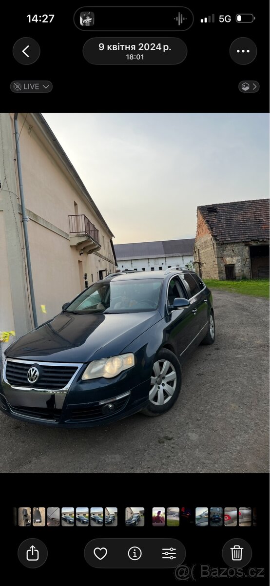 Passat B6 dily