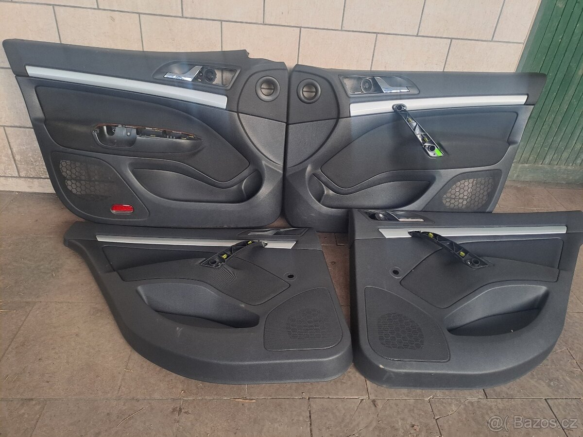 Tapecírunky Škoda Octavia 2