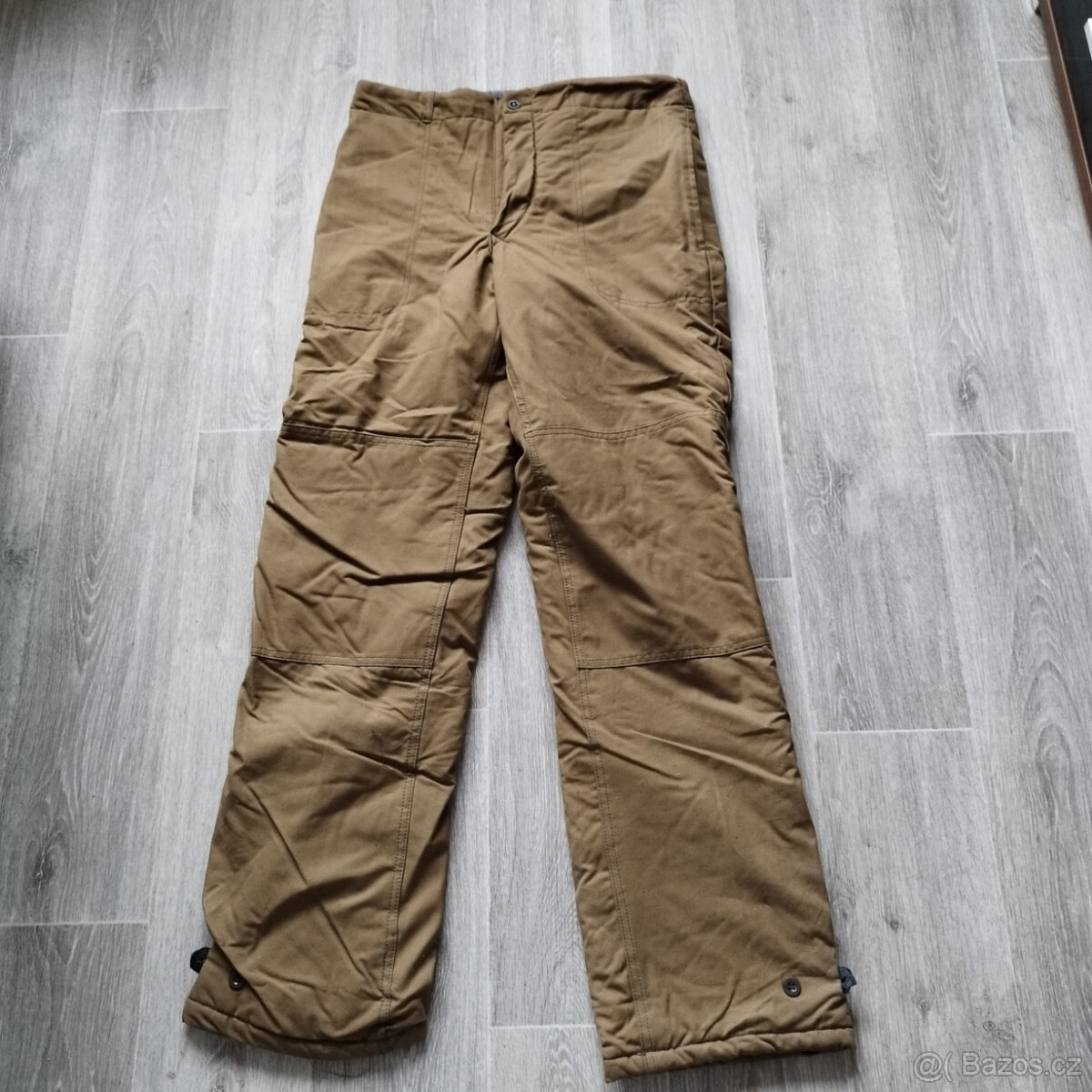 Nové pracovní kalhoty (vaťáky)
