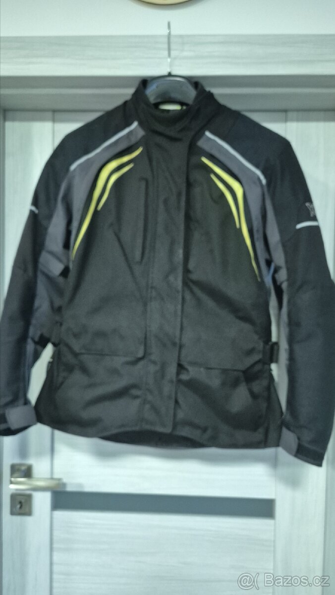 Moto bunda a kalhoty