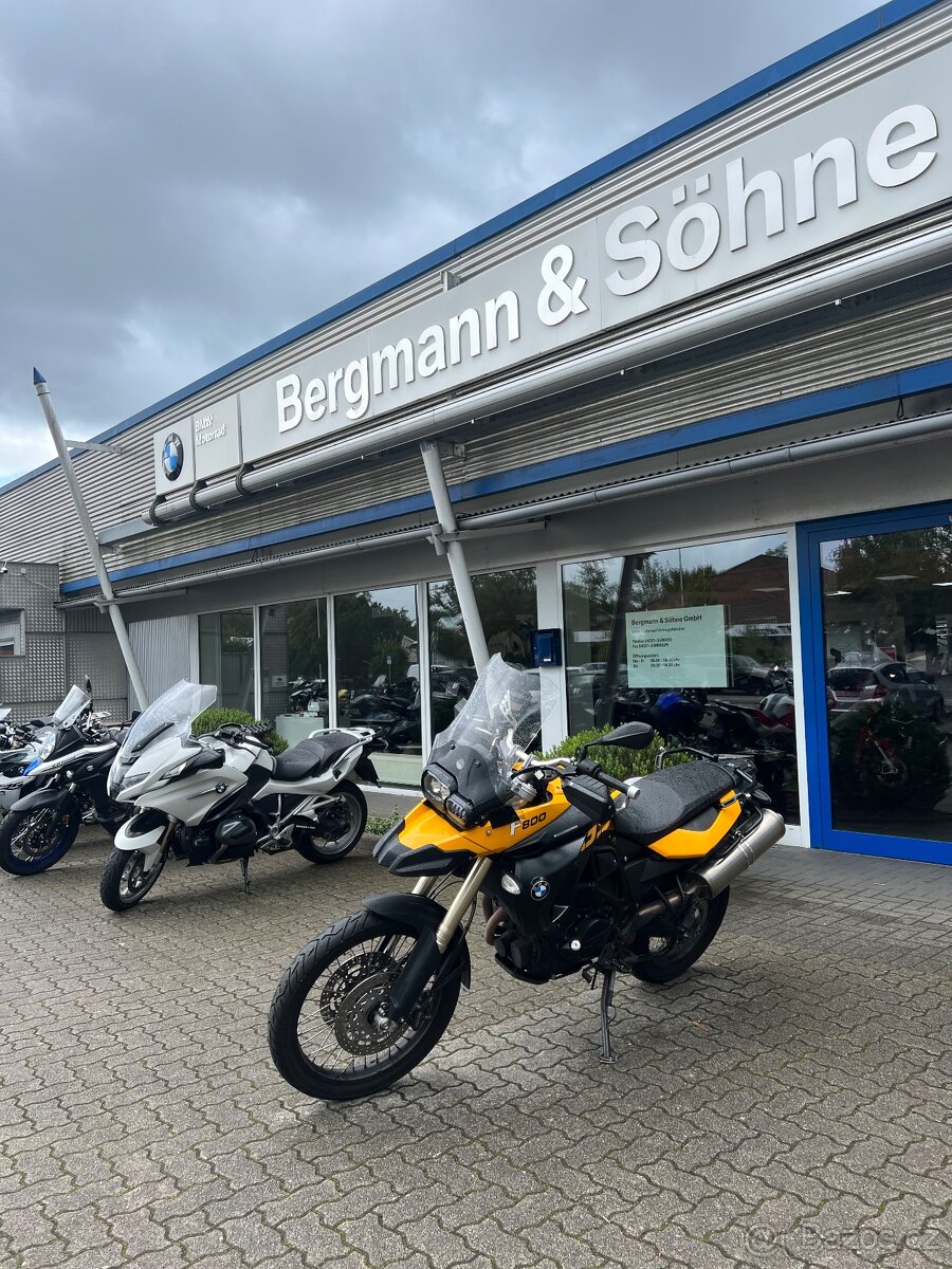 bmw f800gs