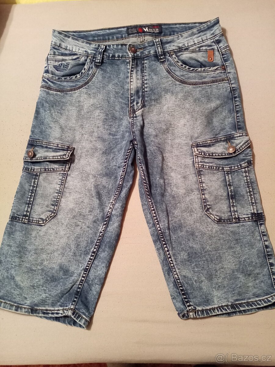 Pánské kraťasy v. 34