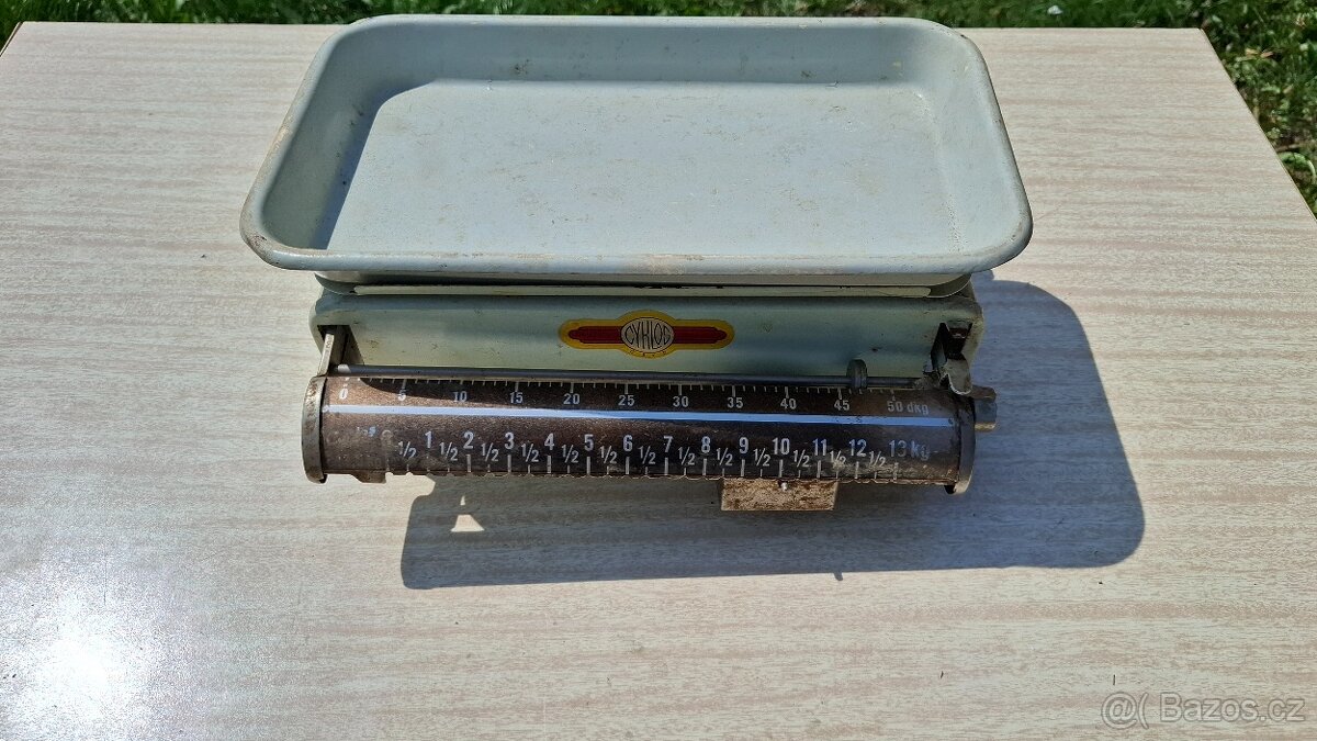 Kuchyňská váha