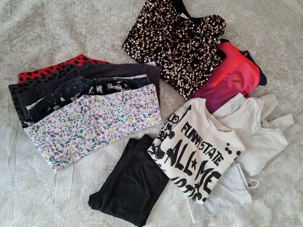 Set oblečení dívka,vel 130, 8-9let