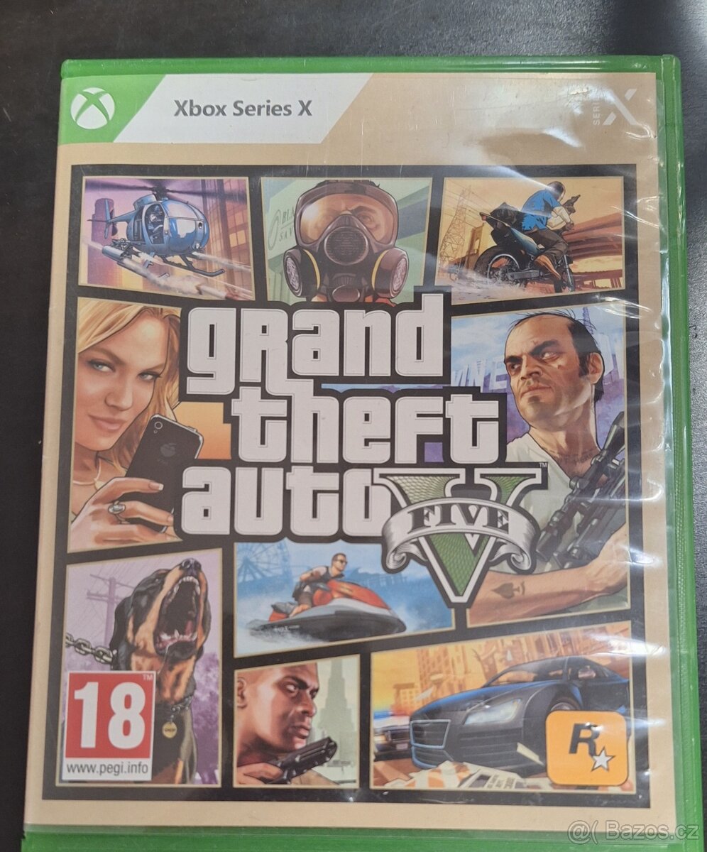 Gta V (5) xbox series X