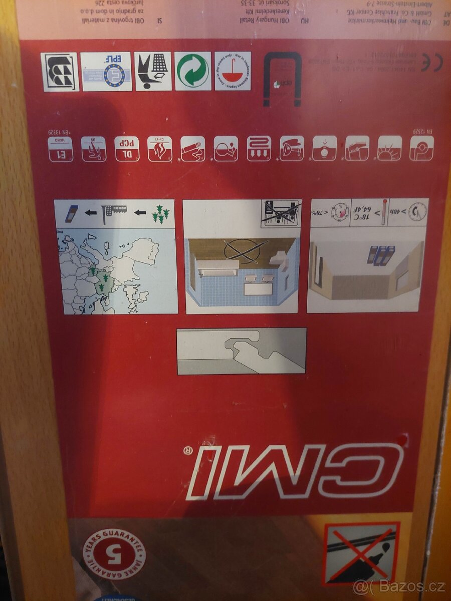 Prodám plovoucí podlahu