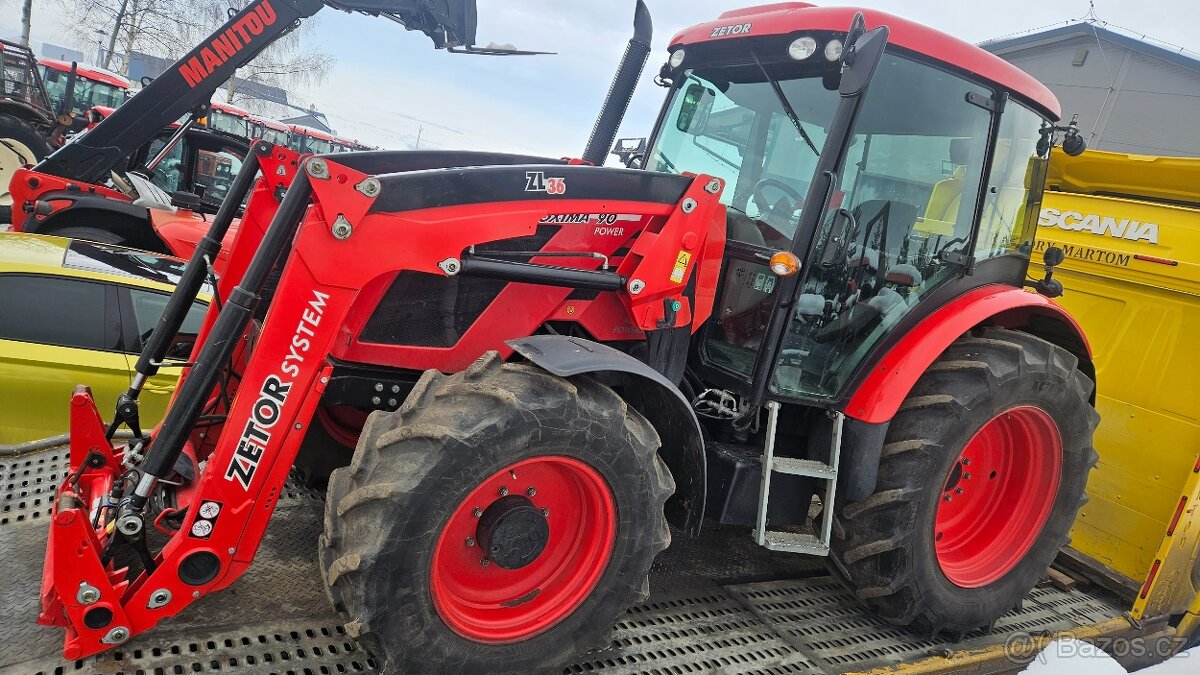 Zetor PROXIMA 90 POWER 2016 Trima QUICKE