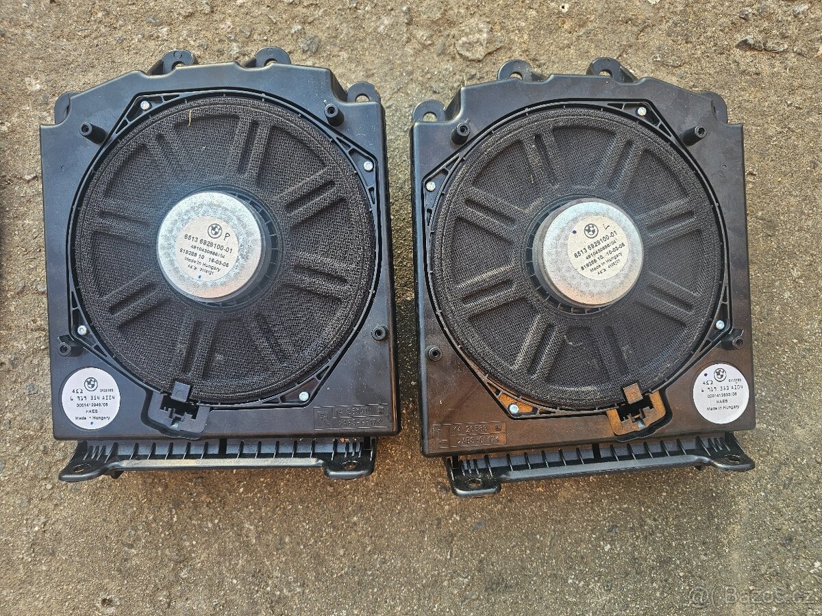 Bass reproduktor e60 e61 i další do dveří a stropu