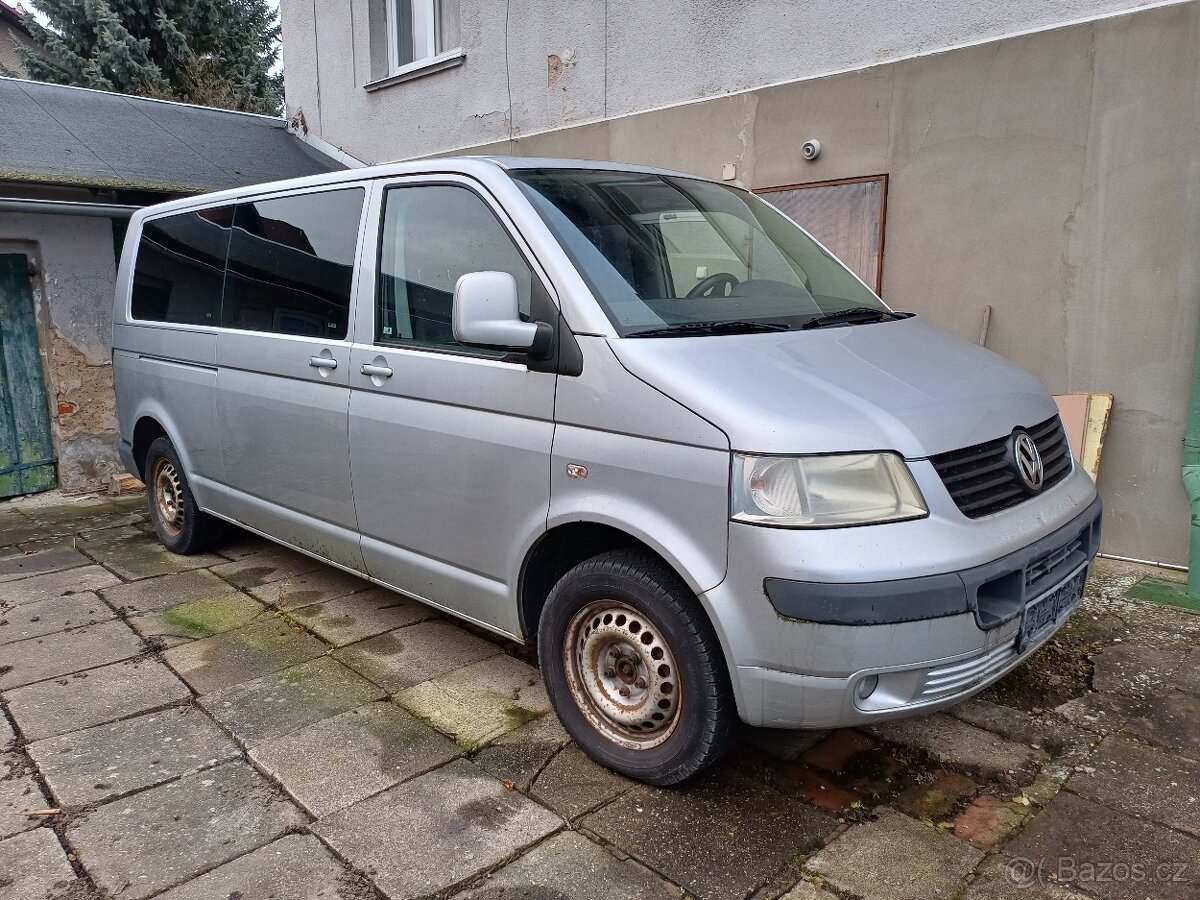 Transporter 2.5 tdi BNZ