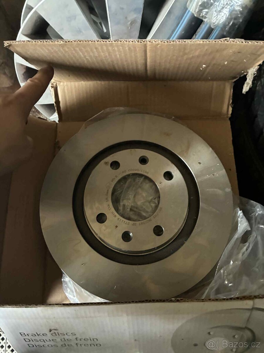 Kotouč DELPHI BG2387 - Citroen,peugeot