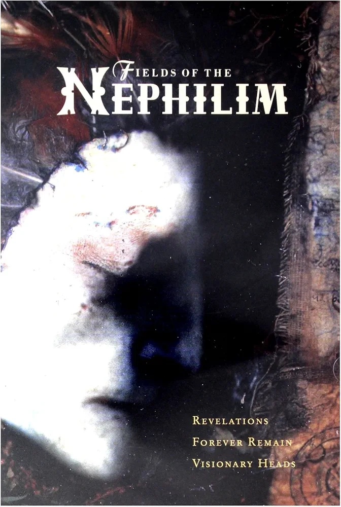 The Fields od The Nephilim DVD