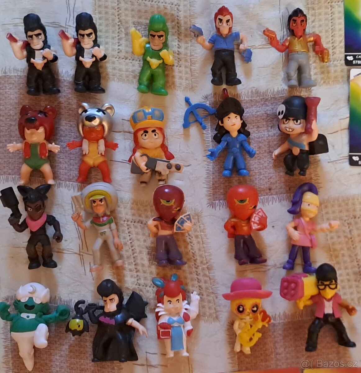 Brawl stars figurky