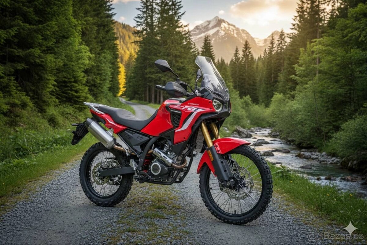 Prodám QJ MOTOR SRT 125DX