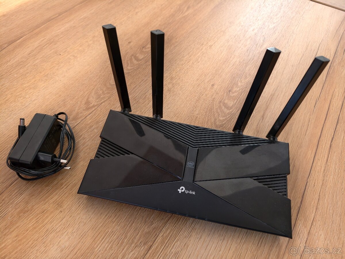 TP-Link Archer AX50 - AX3000 gigabitový Wi-Fi 6 router