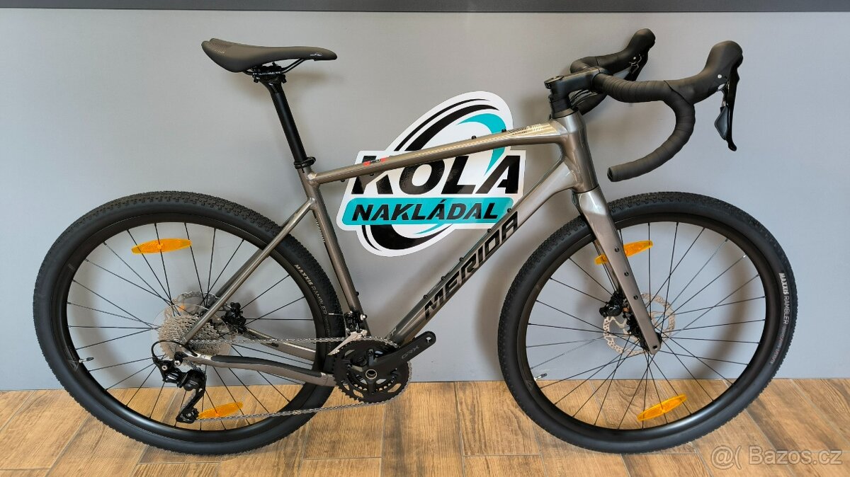 MERIDA SILEX 400 Warm Slate Grey(Black) M