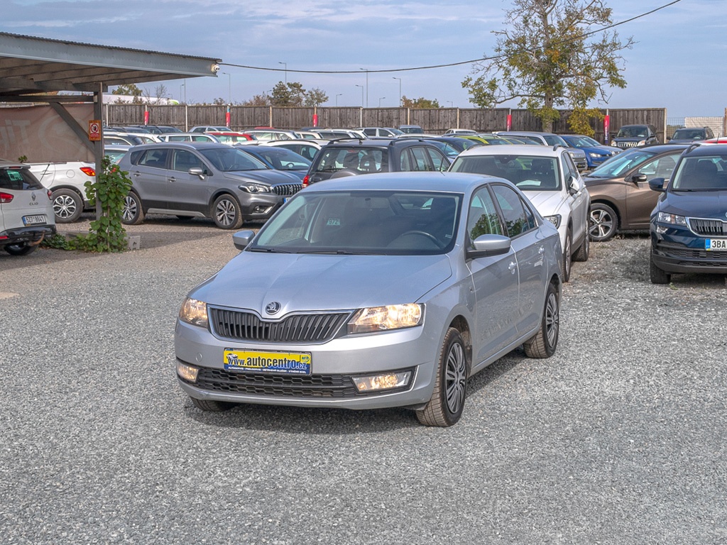 Škoda Rapid ČR 1.6TDI DIGI – PNEU