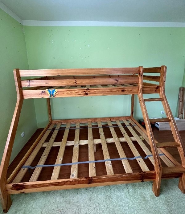 Patrová postel Katamaran