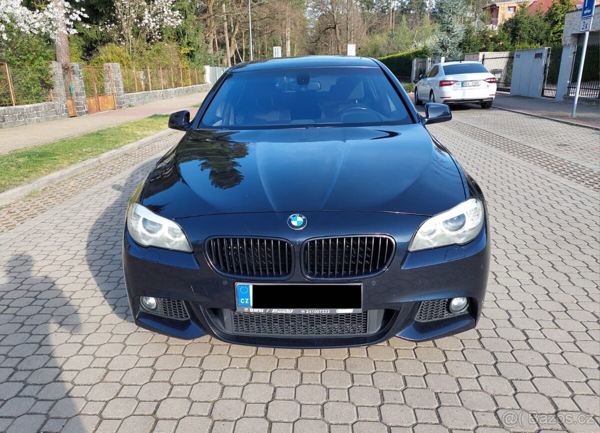BMW 535i M paket - 1. majitel, DPH