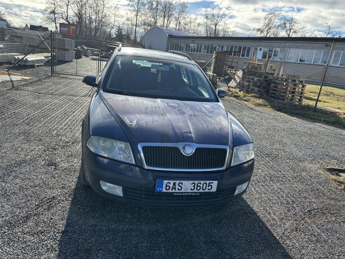 Škoda Octavia II DSG odpočet DPH