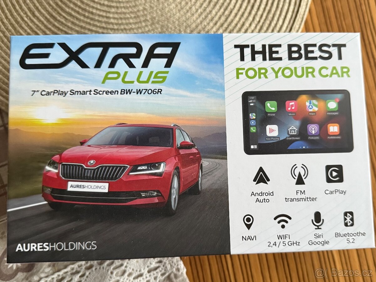 Tablet do auta - CarPlay Smart Screen 7"