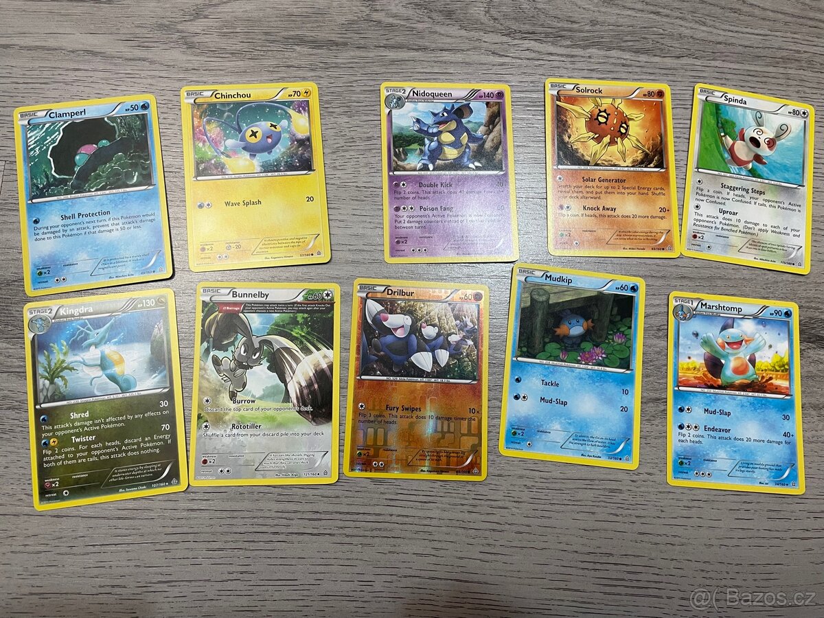 Pokémon karty Primal Clash z roku 2015