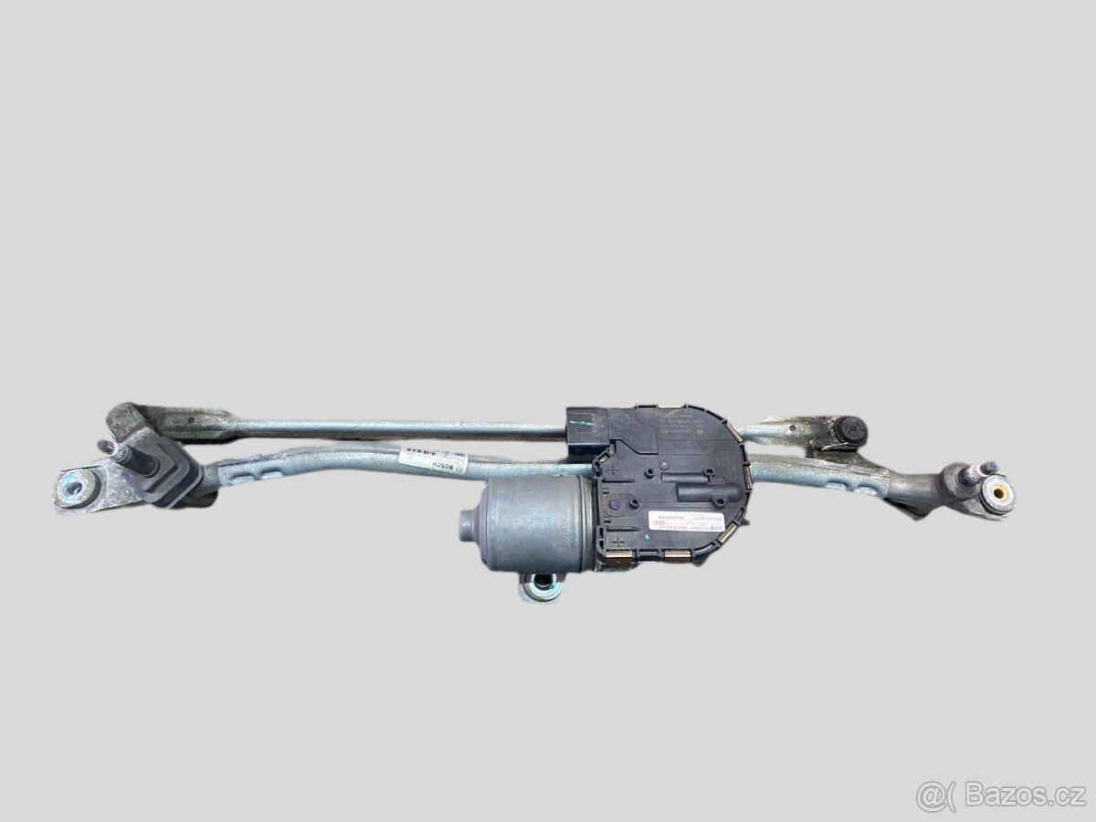 Táhlo + motorek stěračů Audi A6 4G 4G1955119