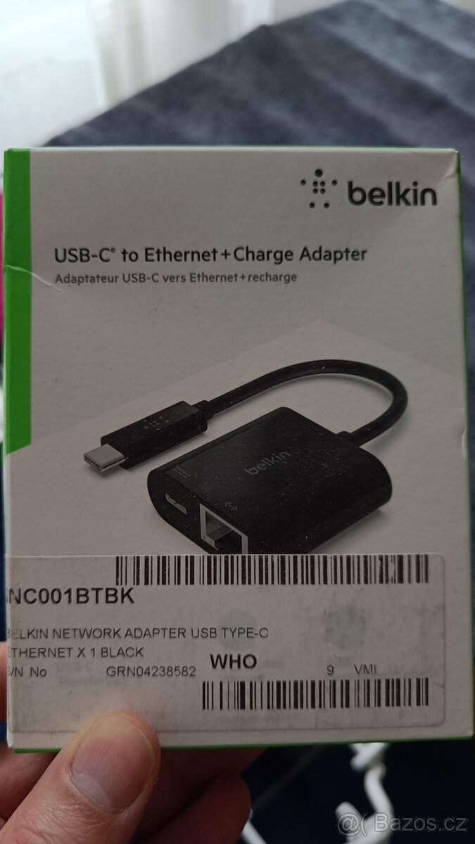 Redukce USB C Belkin