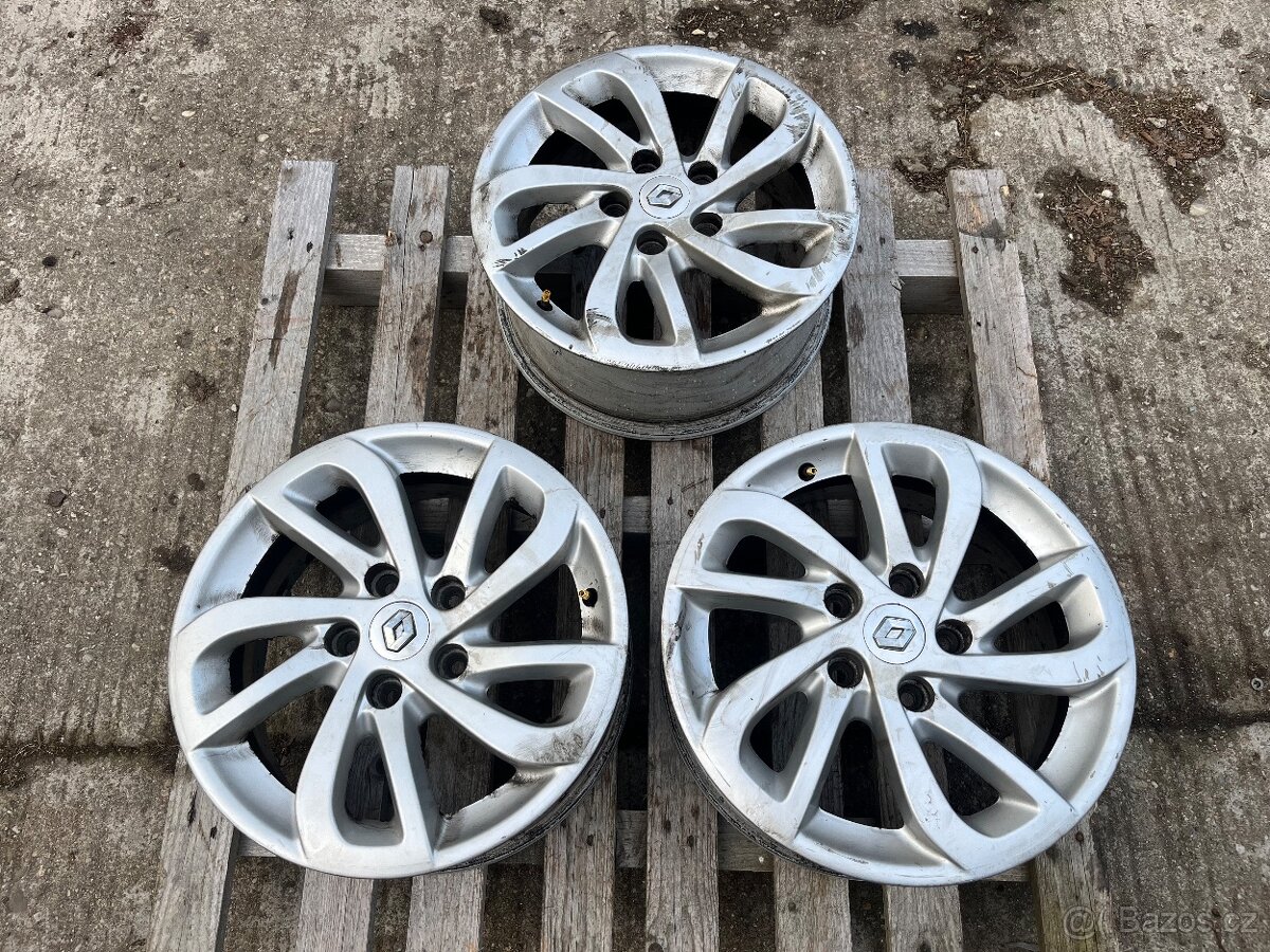 Alu kolo Renault Megane 3 Scenic 5x114,3