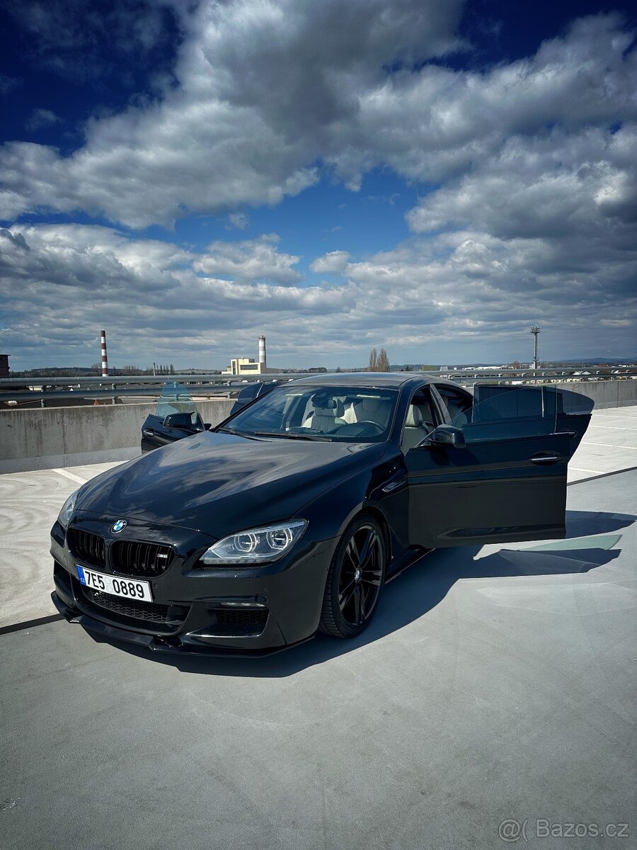 BMW 650i 4.4l V8 - Gran Coupe – M Sport / Twin Turbo / 331kw