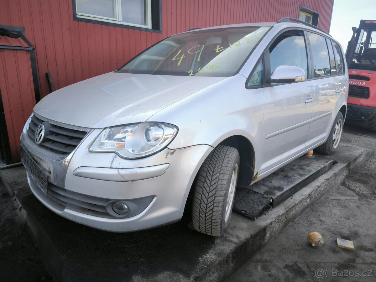 VW Touran r.v. 2003-2010