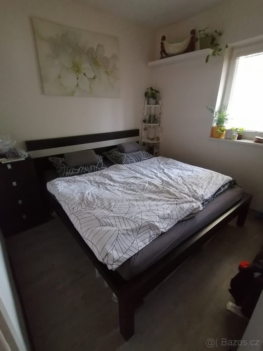 Rám postele + rošt 212x194