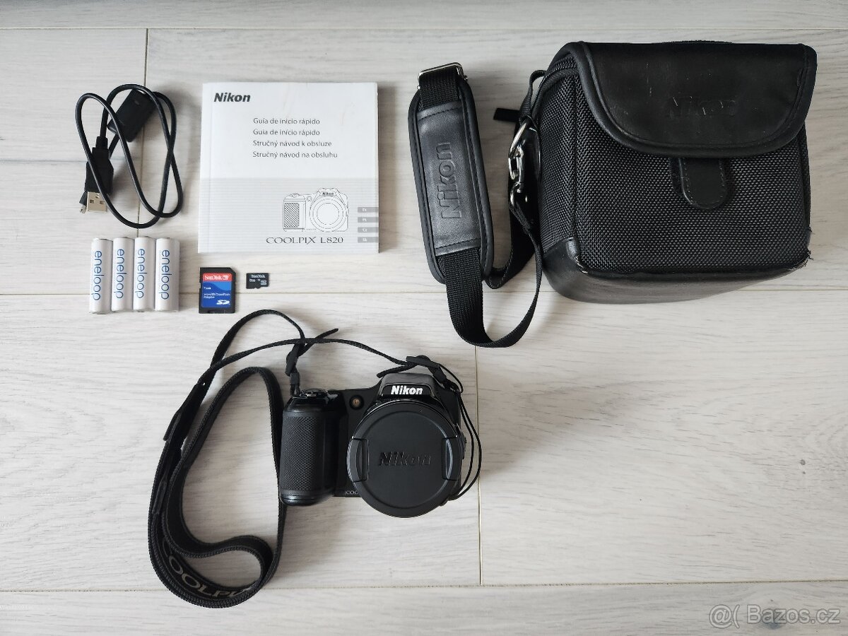 Nikon Coolpix L820