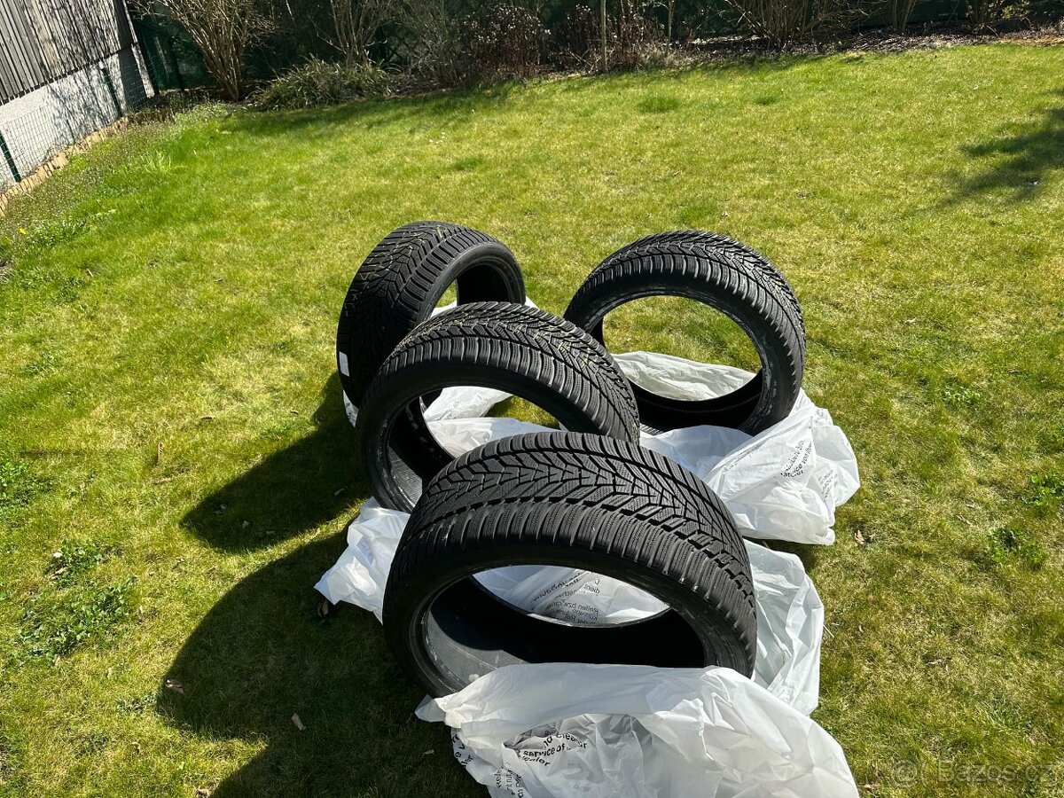 Pneumatiky 275/35 R20 285/35 R20 Hankook Winter icept evo3