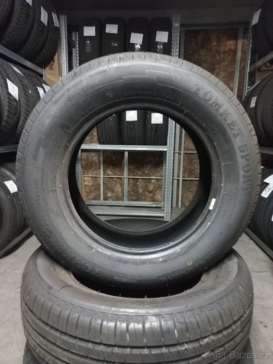 Letní sada pneumatik 205/65/15