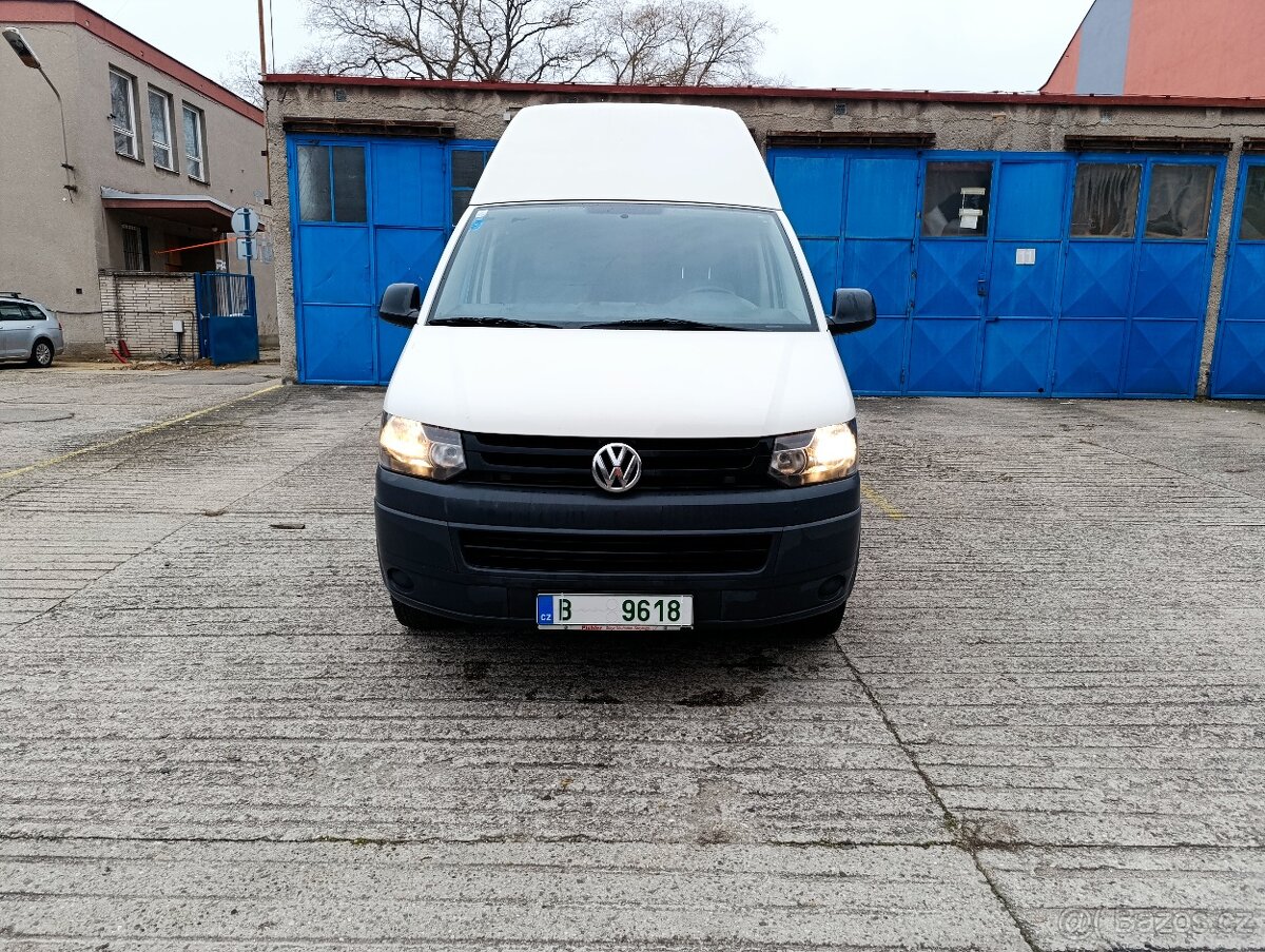 VW Transporter T5 4x4 Long 103kw