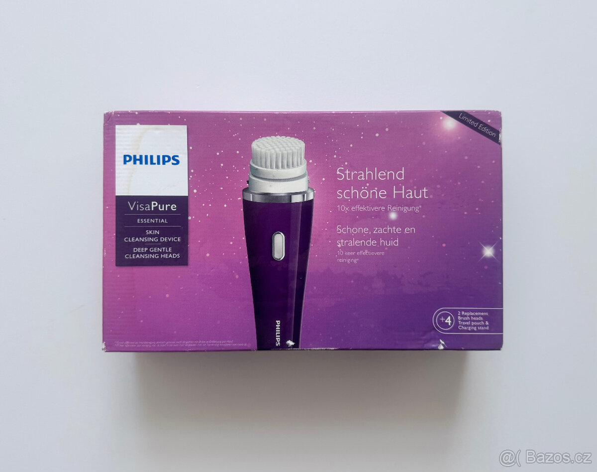 Philips VisaPure Essential kartáček na obličej