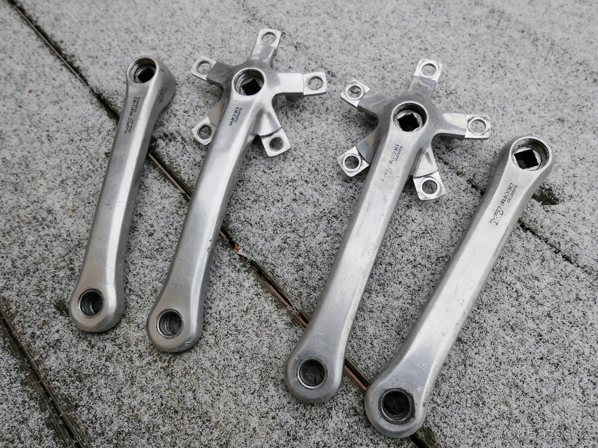Kliky Shimano LX M563 175mm