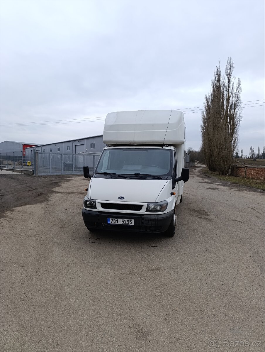 Ford transit 2.4 3.5t skříň,čelo