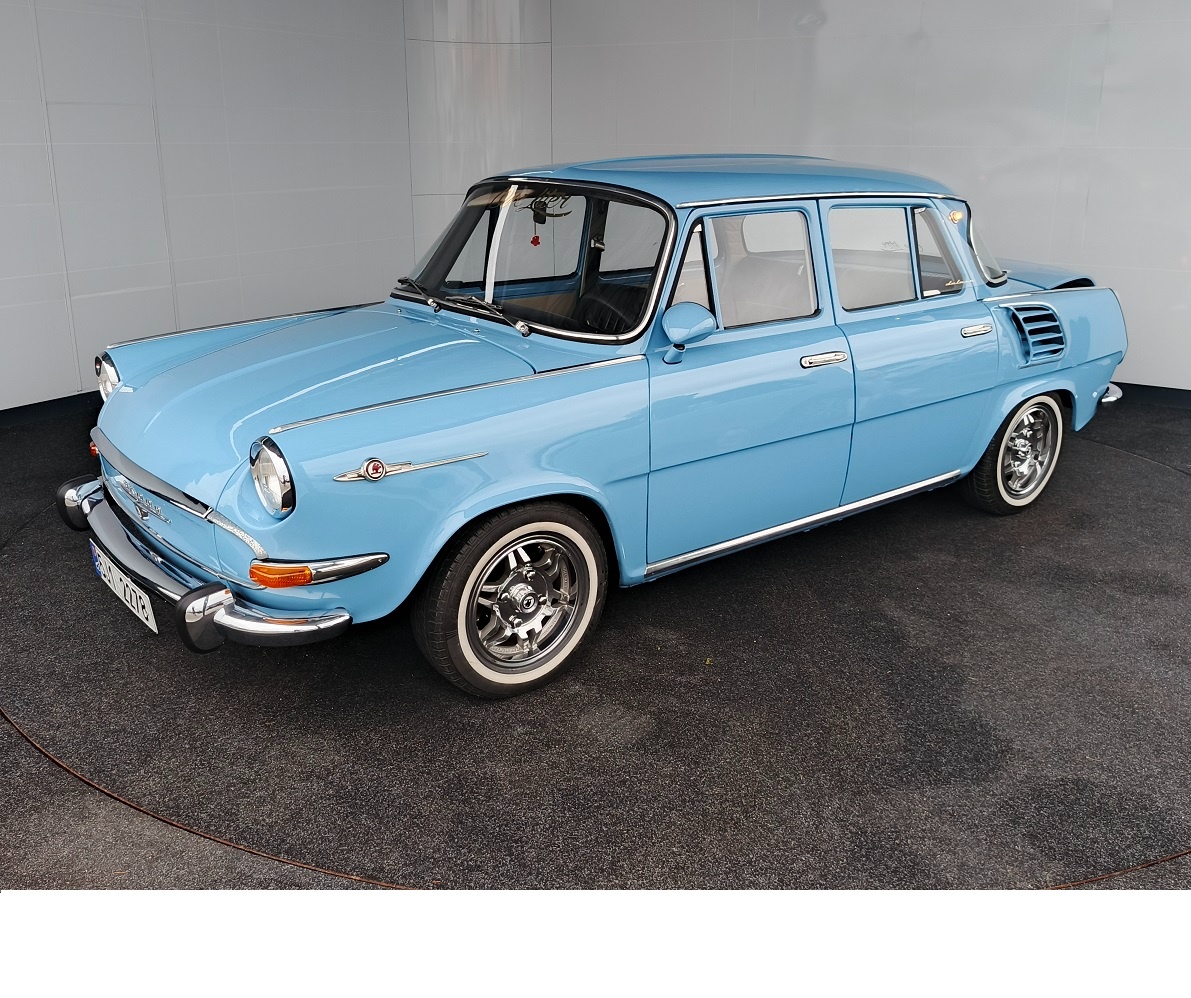 Prodám Škoda 1000 MB 1964.. One Liter ..ŽÁBROVKA