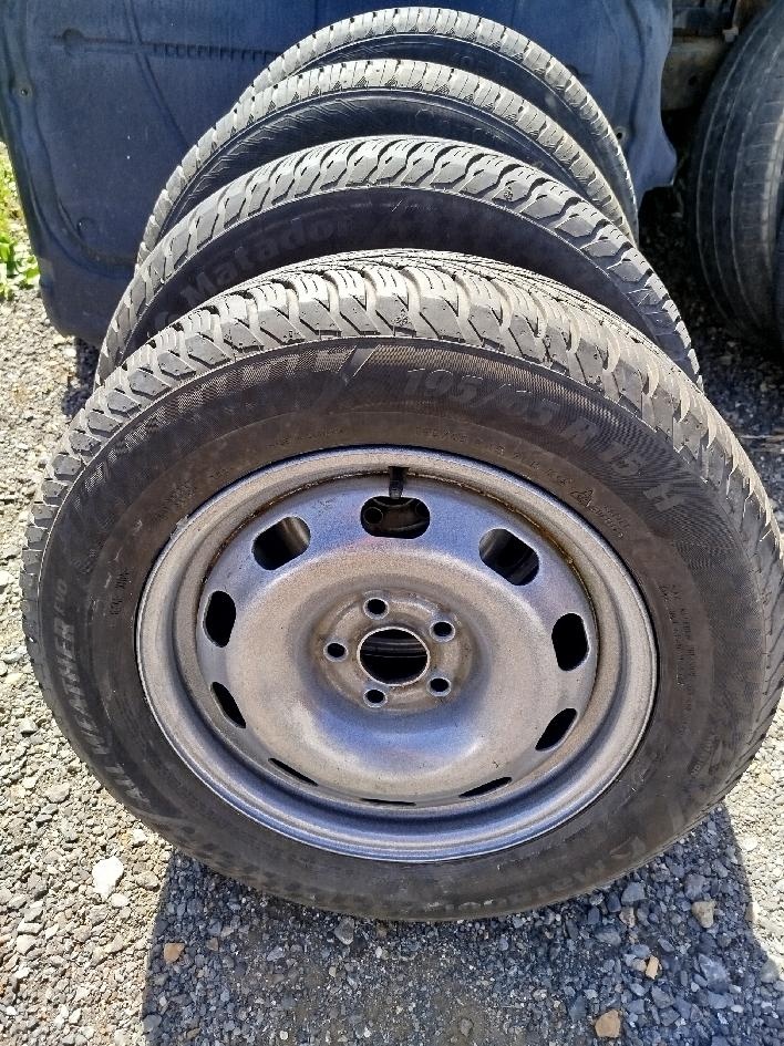 sada kol 195/65R15 na Octavia, Golf 4, Audi A3, Leon