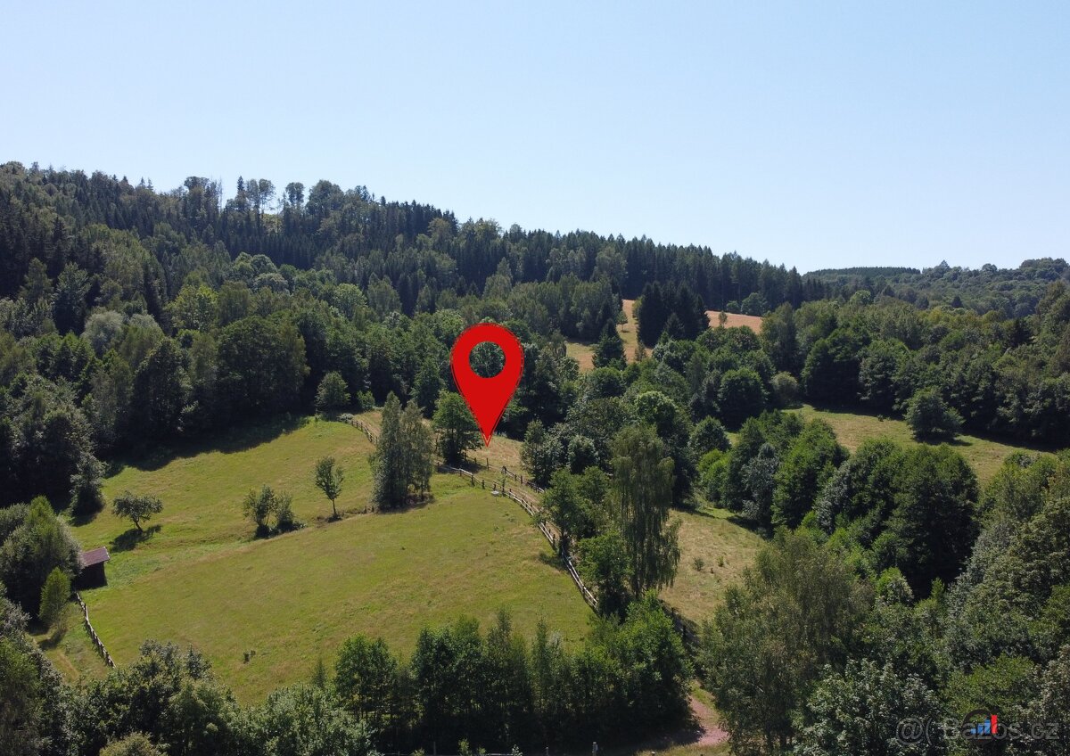 Prodej pozemku 2 088 m2 - Olešnice v Orlických horách