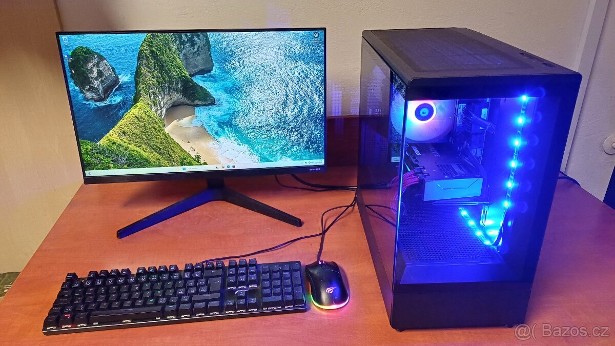 Herní PC - Intel Core i5 10400F, RTX 3070, 32 GB RAM, záruka
