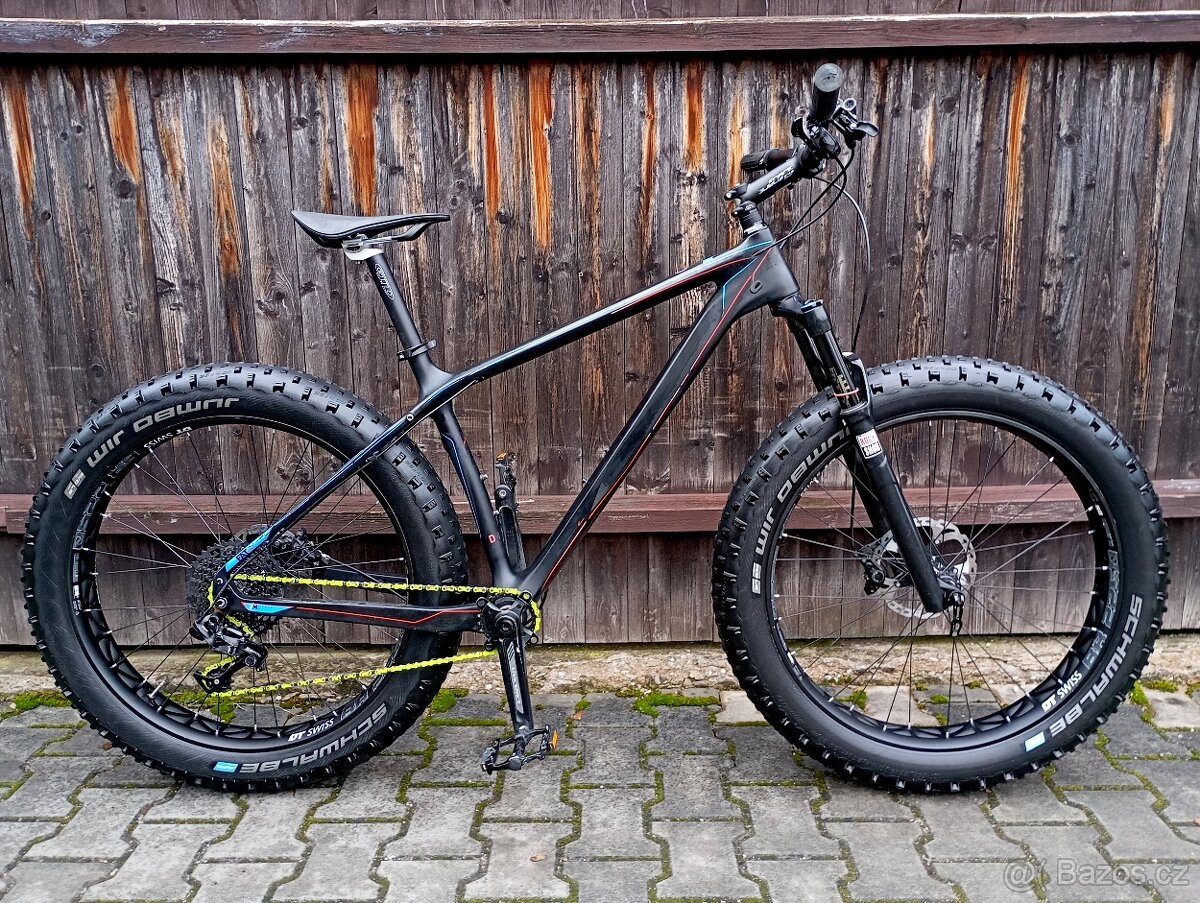 Fatbike Nakita Stealth Carbon velikost L/XL