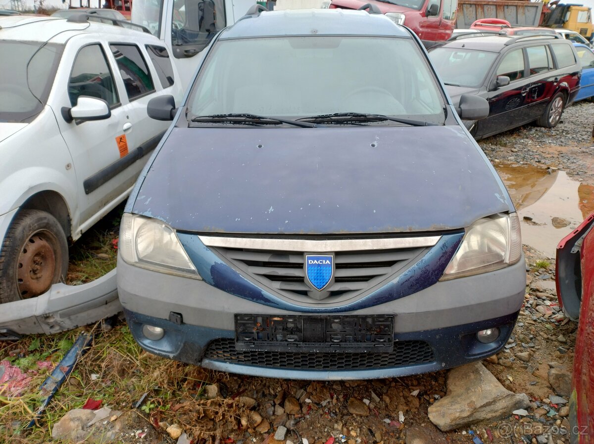 Dacia Logan MCV 1,5DCI 50kW 2007 - DILY z VOZU