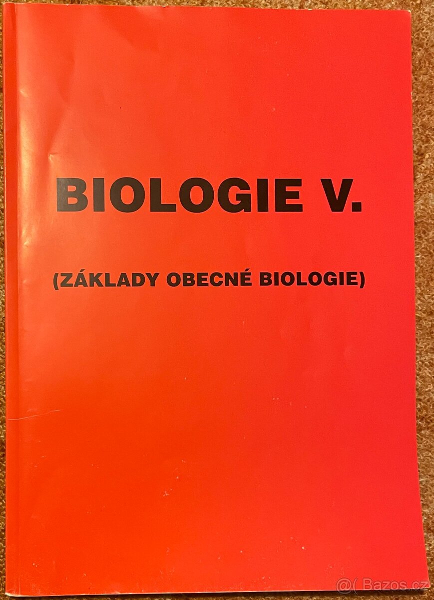 Biologie V.